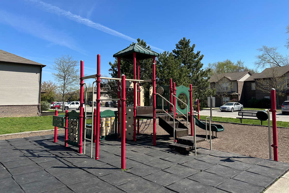Playground at Northampton Village Apartments in Indianapolis, Indiana