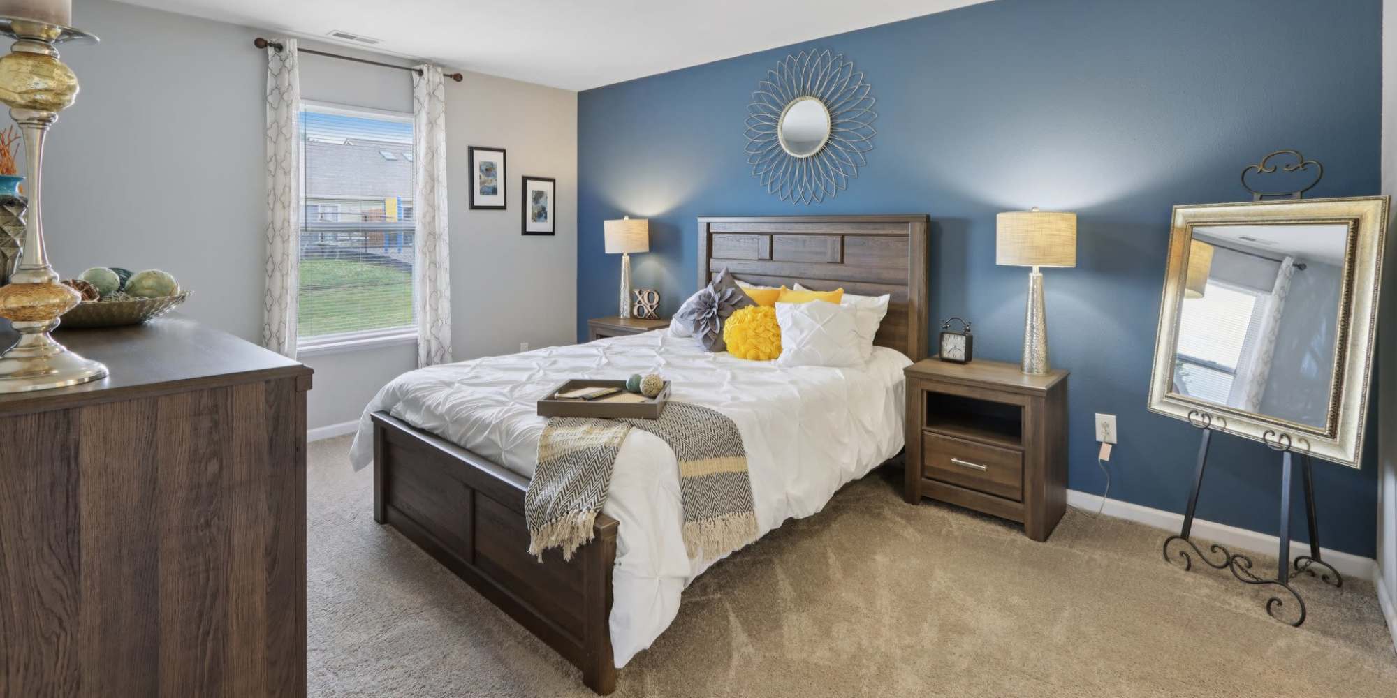 Premium apartments at Broadway Village Apartments in Greenfield,Indiana