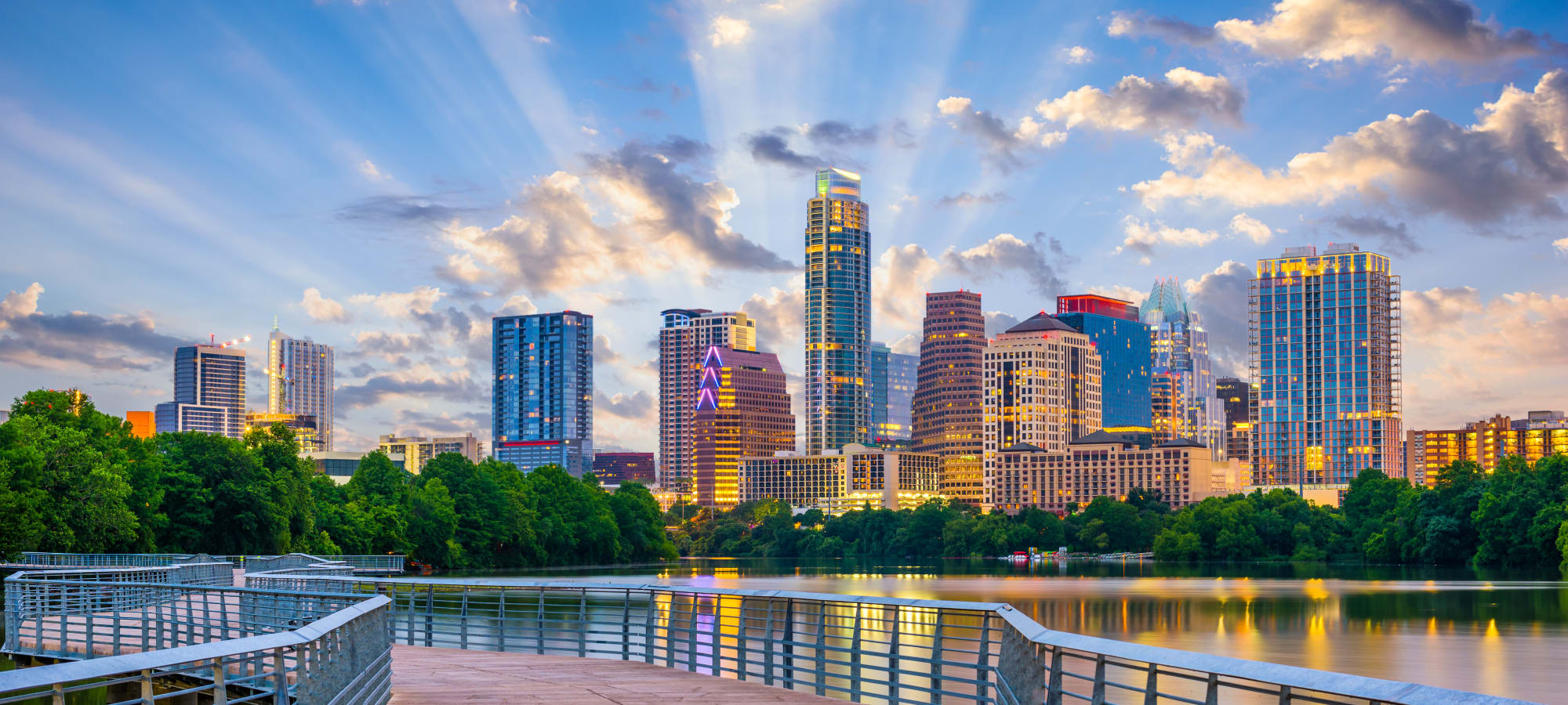 Neighborhood near The 704 in Austin, Texas