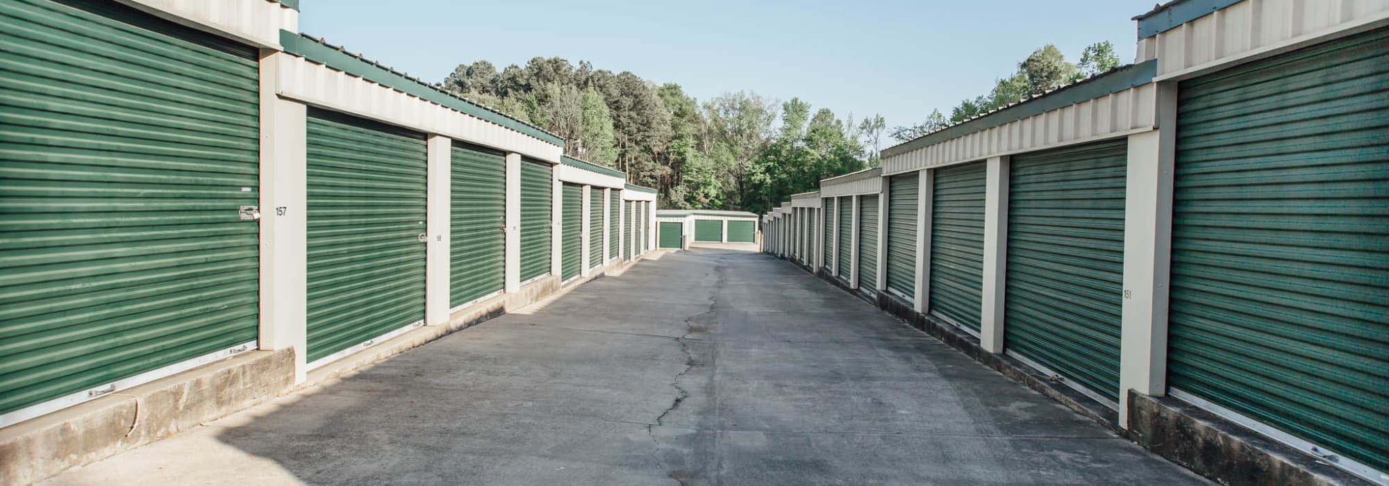 Self storage units in Durham North Carolina