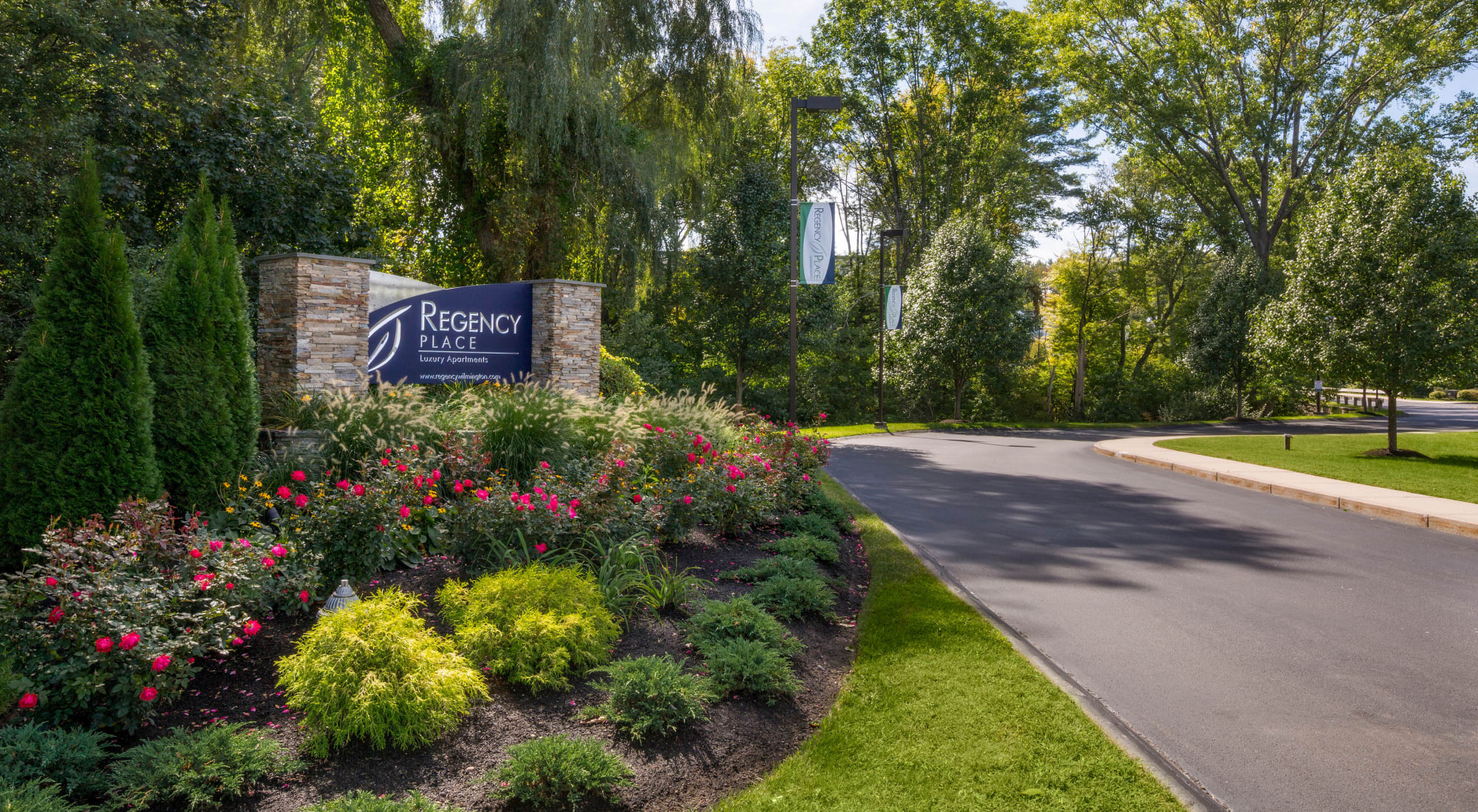 Pet-friendly apartments at Regency Place in Wilmington, Massachusetts