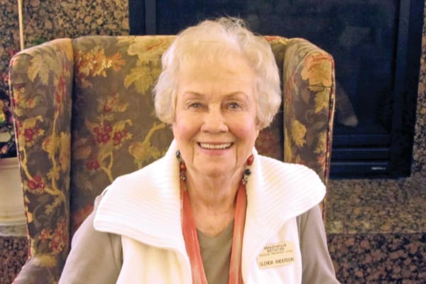 Glenda Anderson at Meadowlark Estates Gracious Retirement Living in Lawrence, Kansas