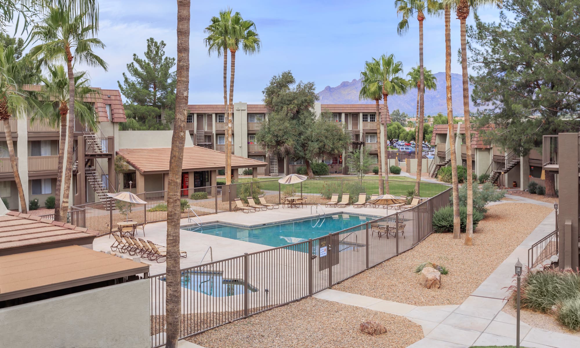 Verde Apartments in Tucson, Arizona
