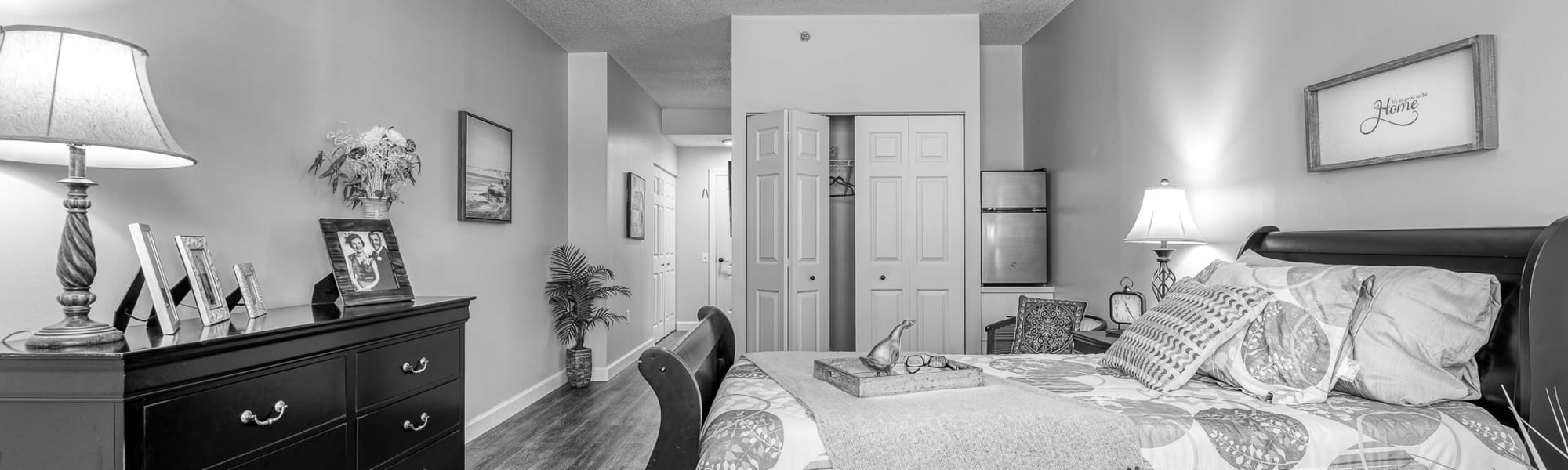 Floor Plans at Pacifica Senior Living Ocala in Ocala, Florida.
