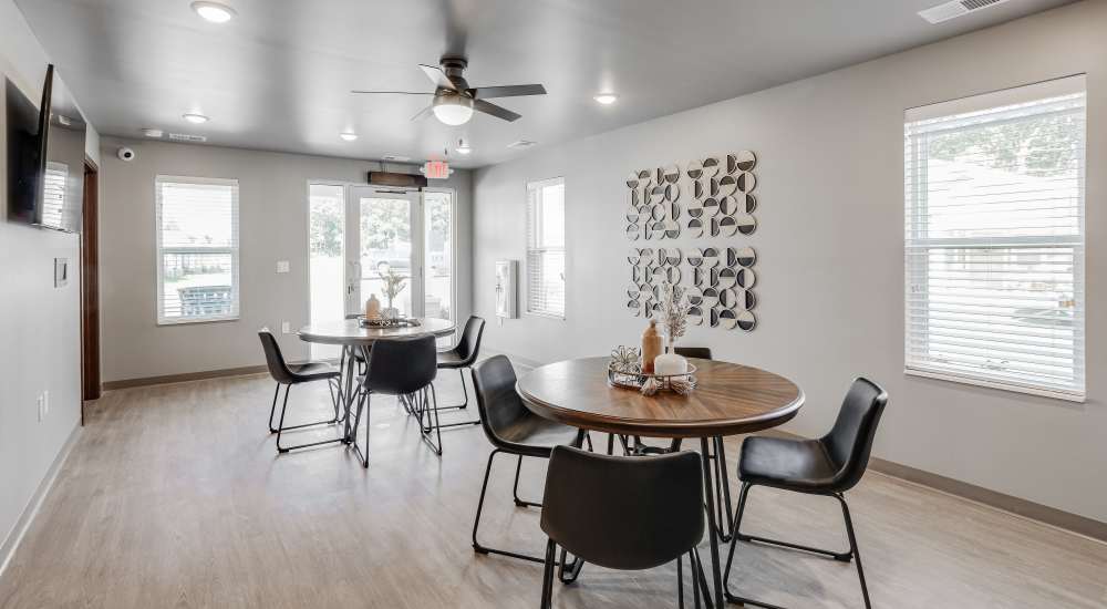 Comfortable living space at Bristol Ridge in Bristol, Wisconsin