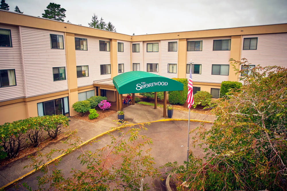 Facility at Shorewood Senior Living in Florence, Oregon