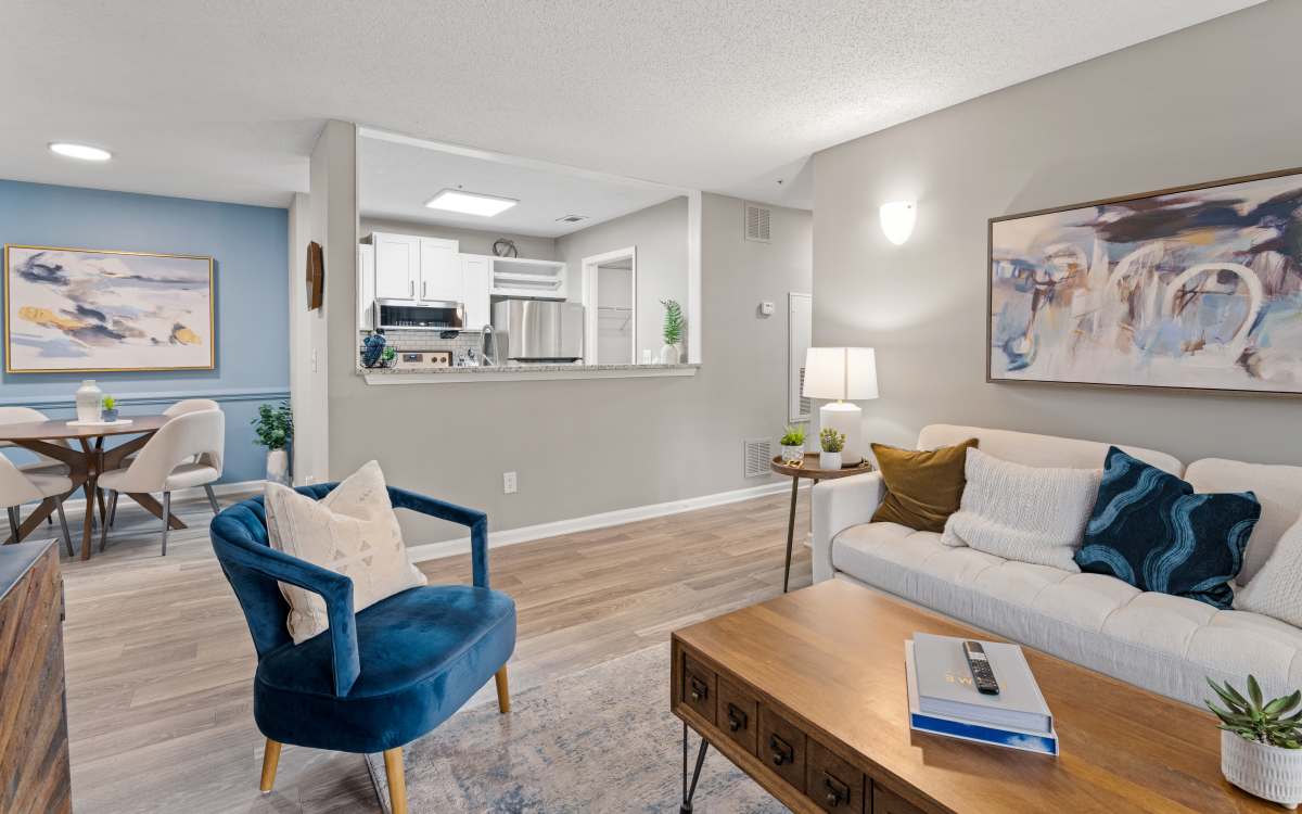 Floor plans at Vetra Asheville in Arden, North Carolina