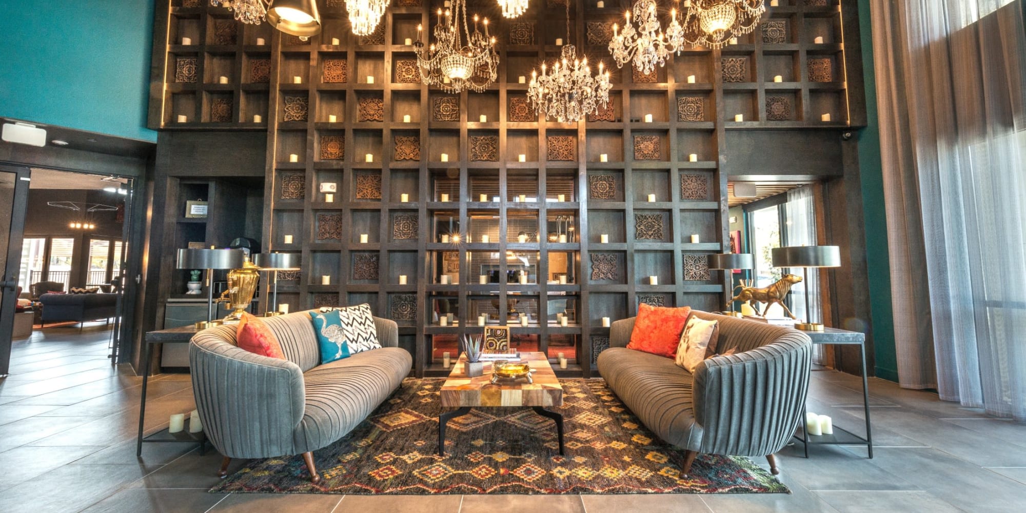 Apartments in Fort Worth, Texas at Mercantile River District