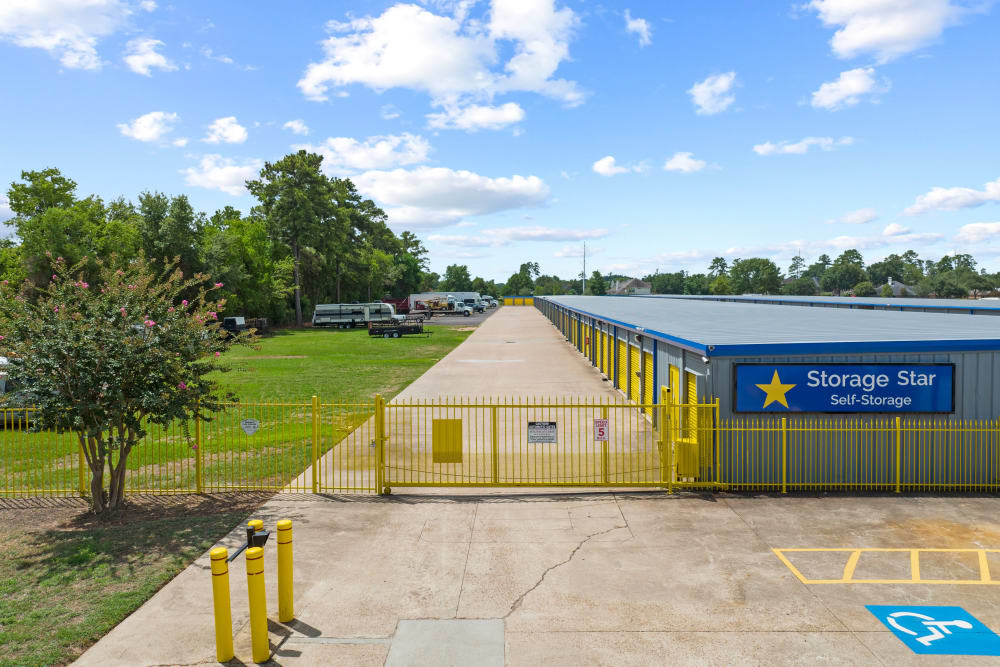 storage at Storage Star Tomball in Tomball, Texas