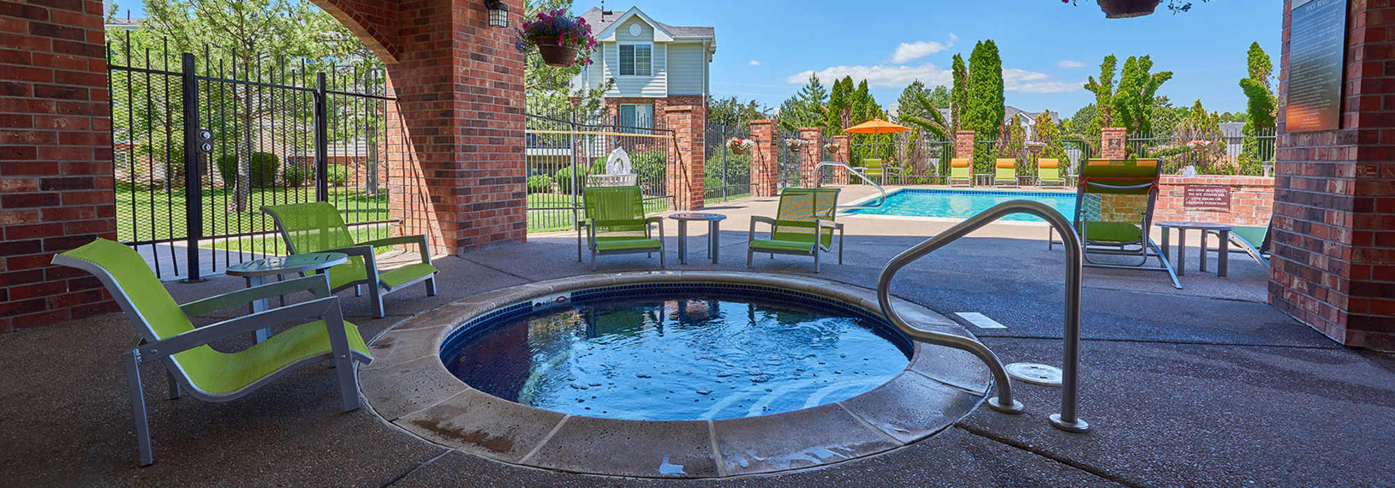 Accessibility statement at Villas at Homestead Apartments in Englewood, Colorado