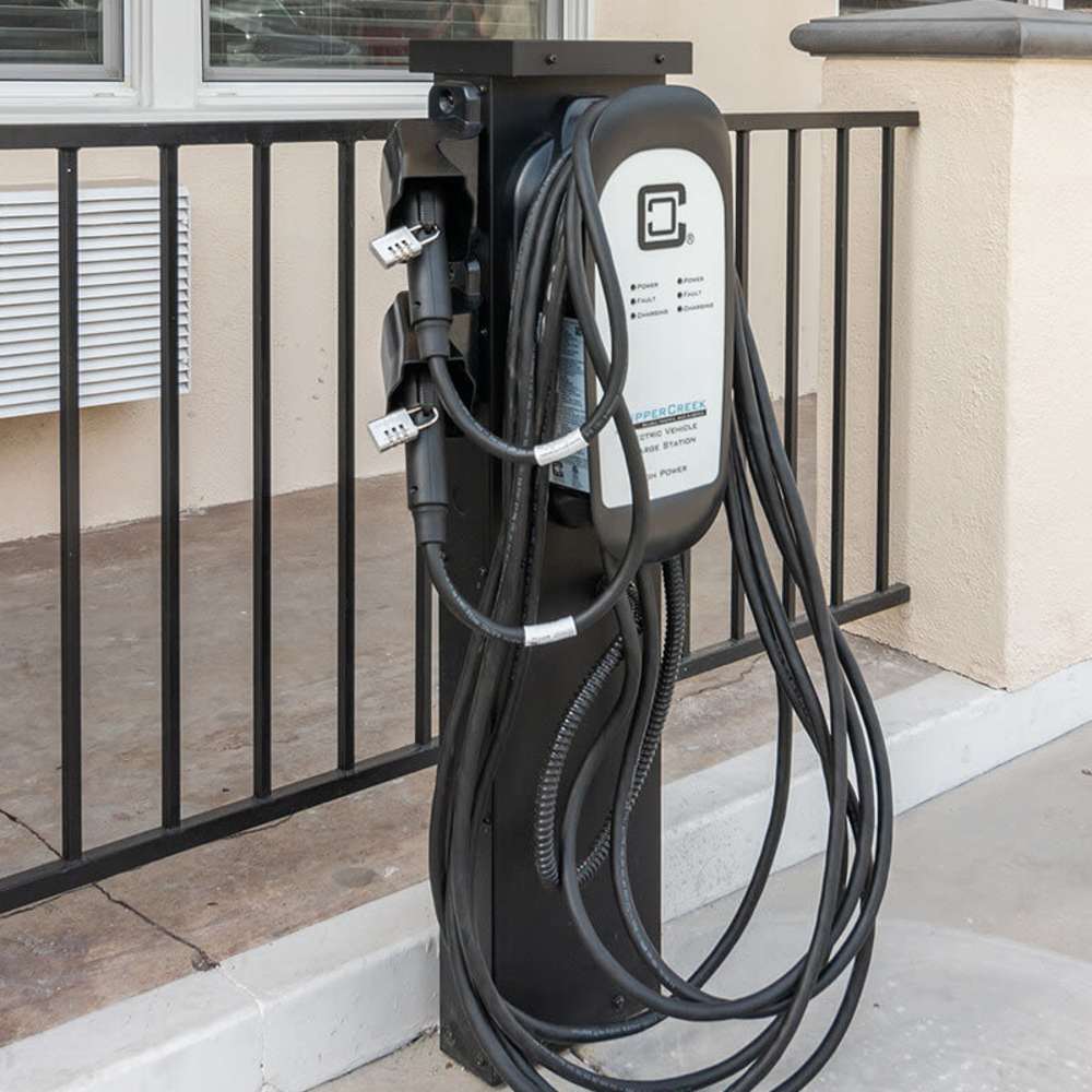 EV charger near Iwood I in Inglewood, California
