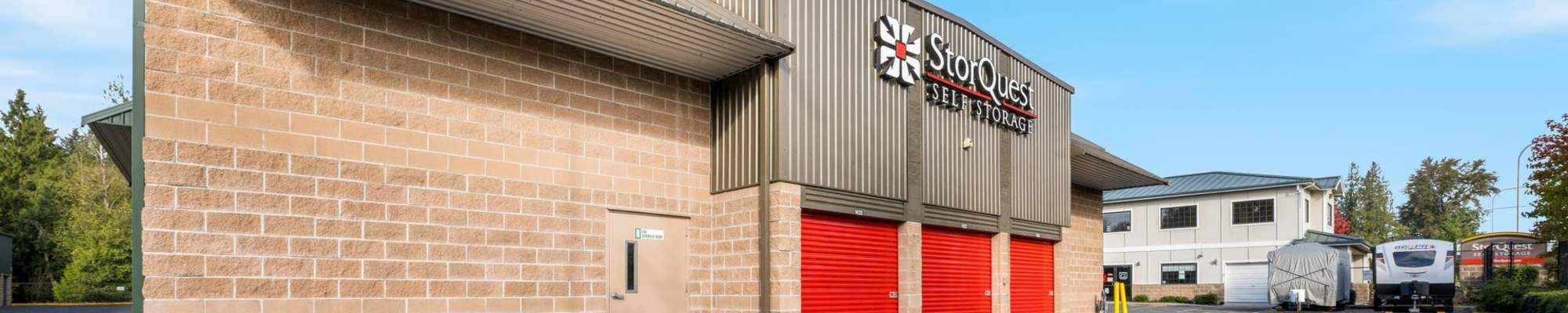 Contact us at StorQuest Self Storage in Federal Way, Washington