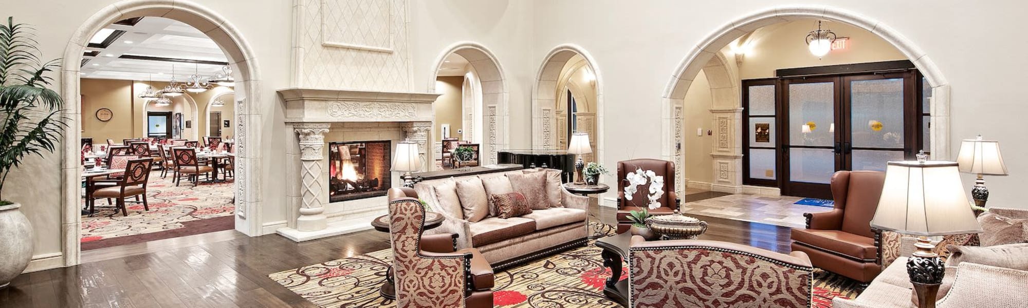Gallery at Pacifica Senior Living Oceanside in Oceanside, California.