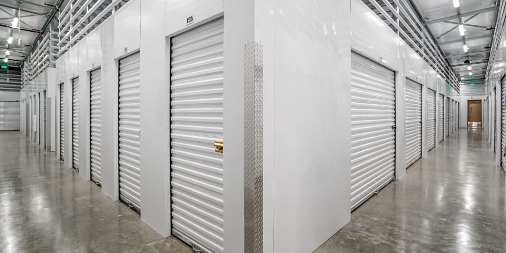 Indoor units at StorQuest Self Storage in Santa Maria, California