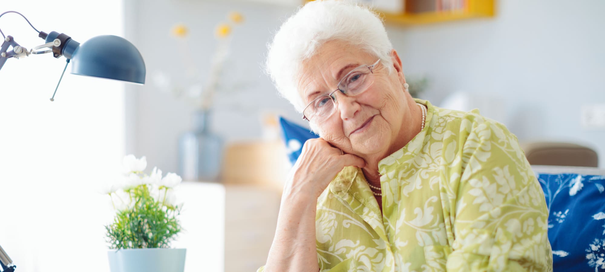Senior living at Vineyard Heights Assisted Living in McMinnville, Oregon