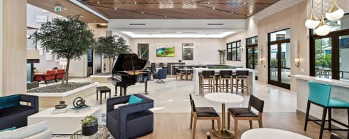 Luxury amenities at The Residences at Monterra Commons in Cooper City, Florida