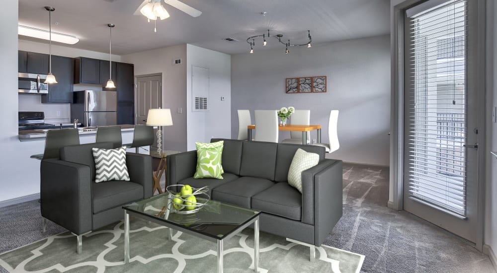 A spacious apartment at Bridgeway Chattanooga in Chattanooga, Tennessee