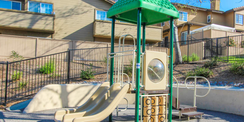 playground at River Place in Lakeside, California