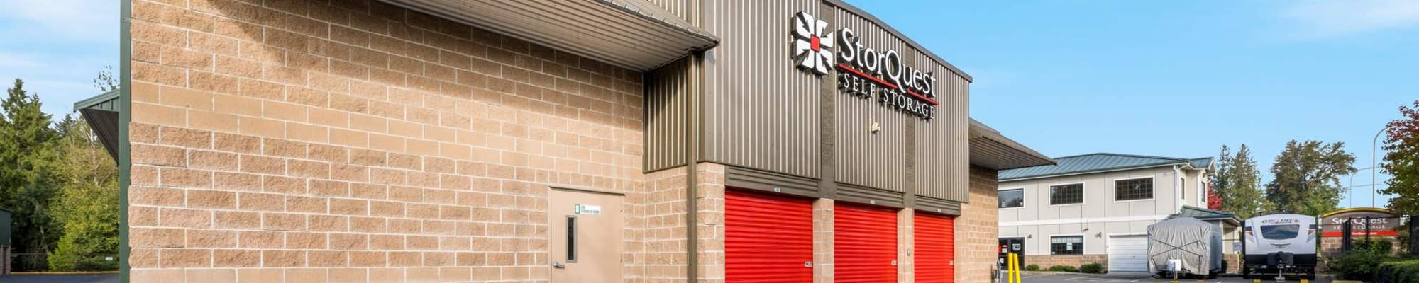 Features at StorQuest Self Storage in Federal Way, Washington