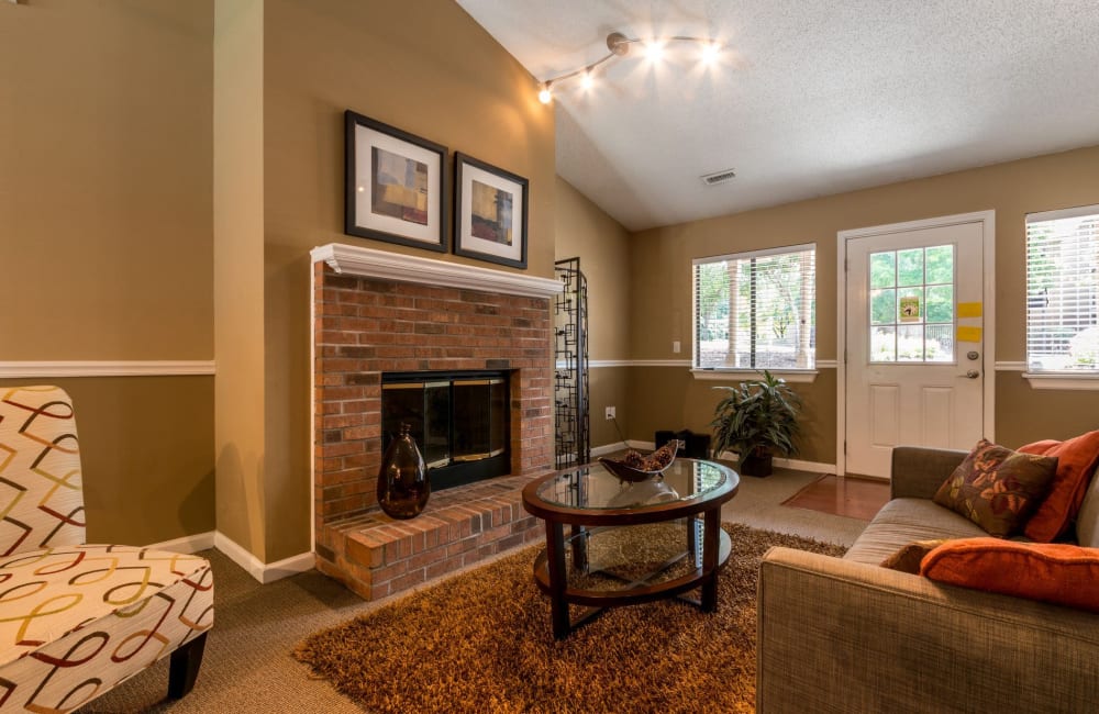 Clubhouse at Waters Edge Apartment Homes in Concord, North Carolina
