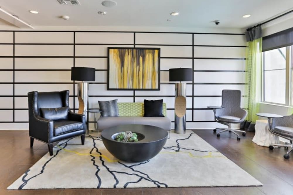 Clubhouse at Luxe Scottsdale Apartments in Scottsdale, Arizona