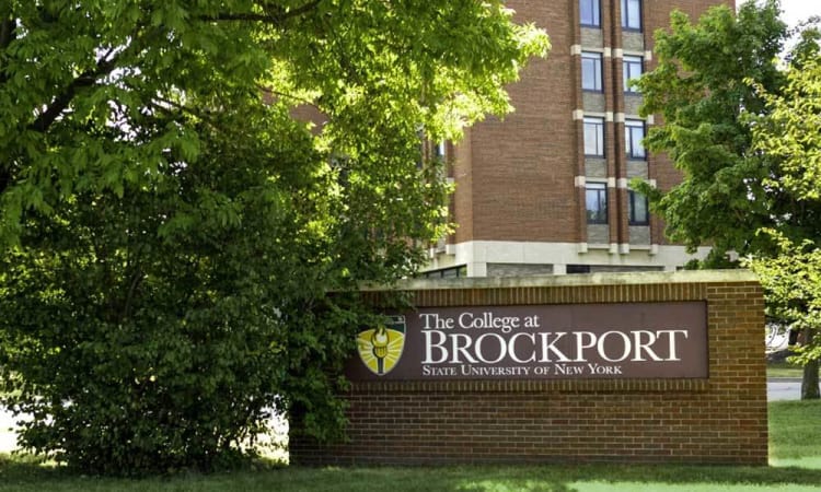Brockport Landing exterior view in Brockport, NY