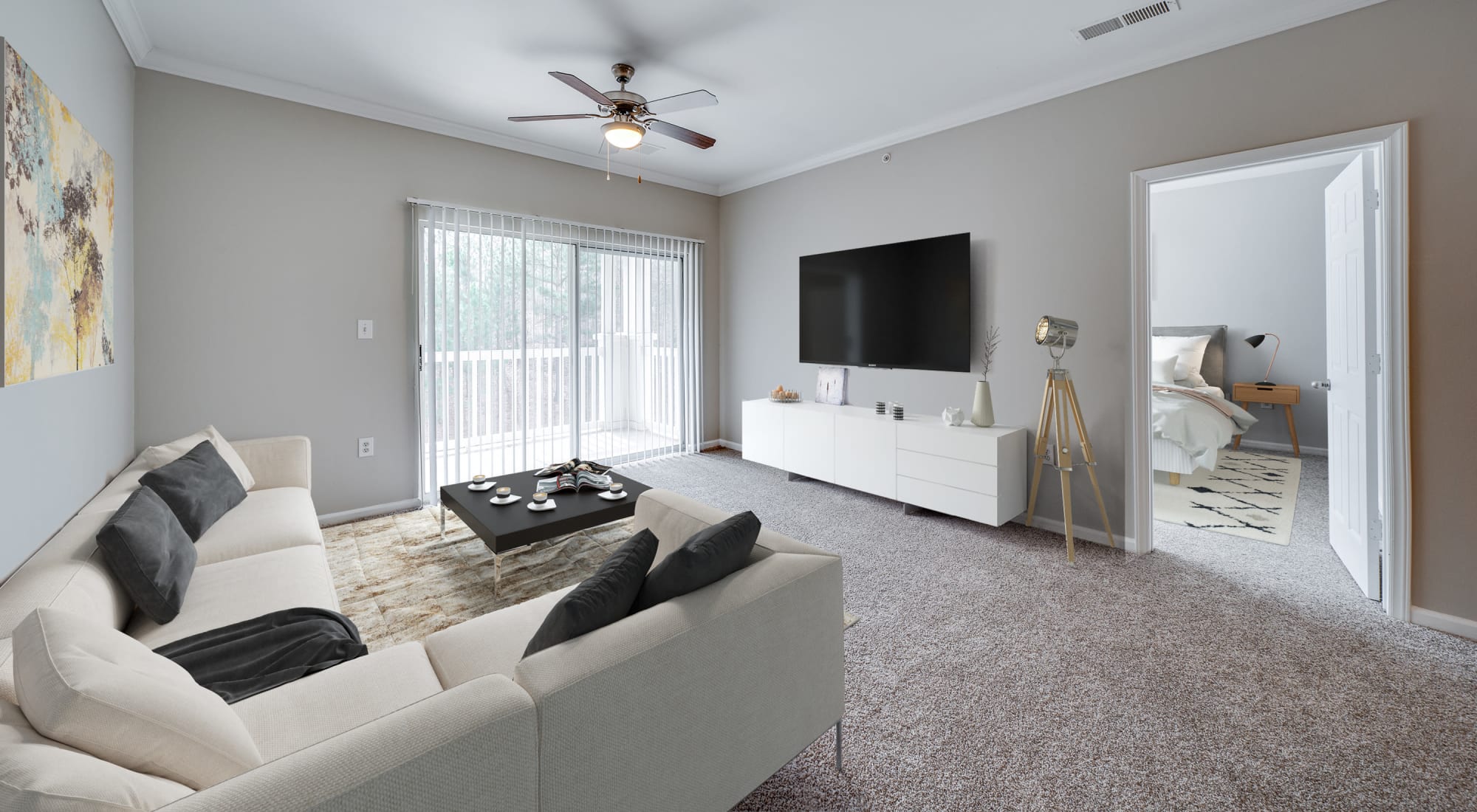 Apartments at Preston View in Morrisville, North Carolina