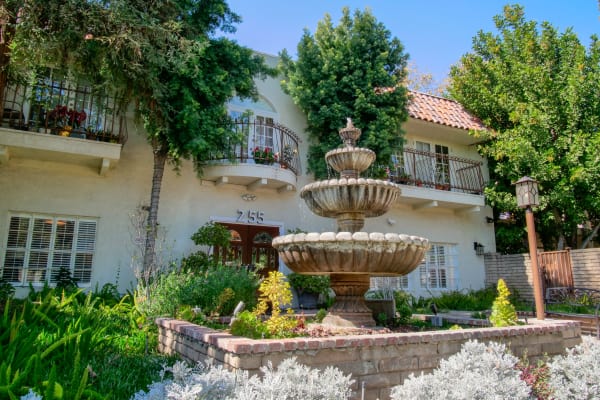 Another view of a Regency Park Senior Living, Inc. community