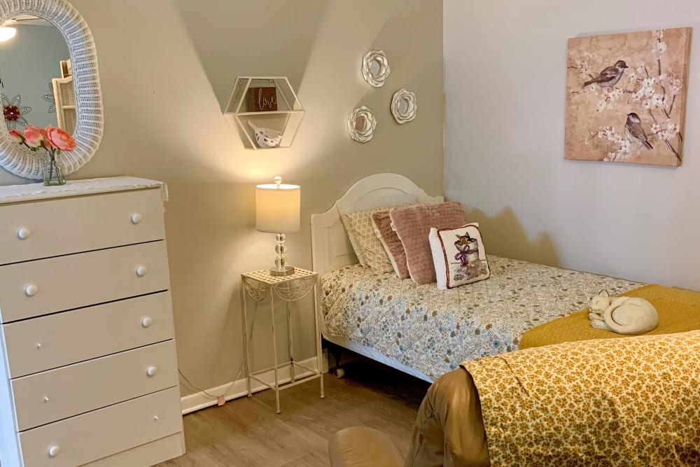 Bedroom at Heritage House in Clearwater, Florida