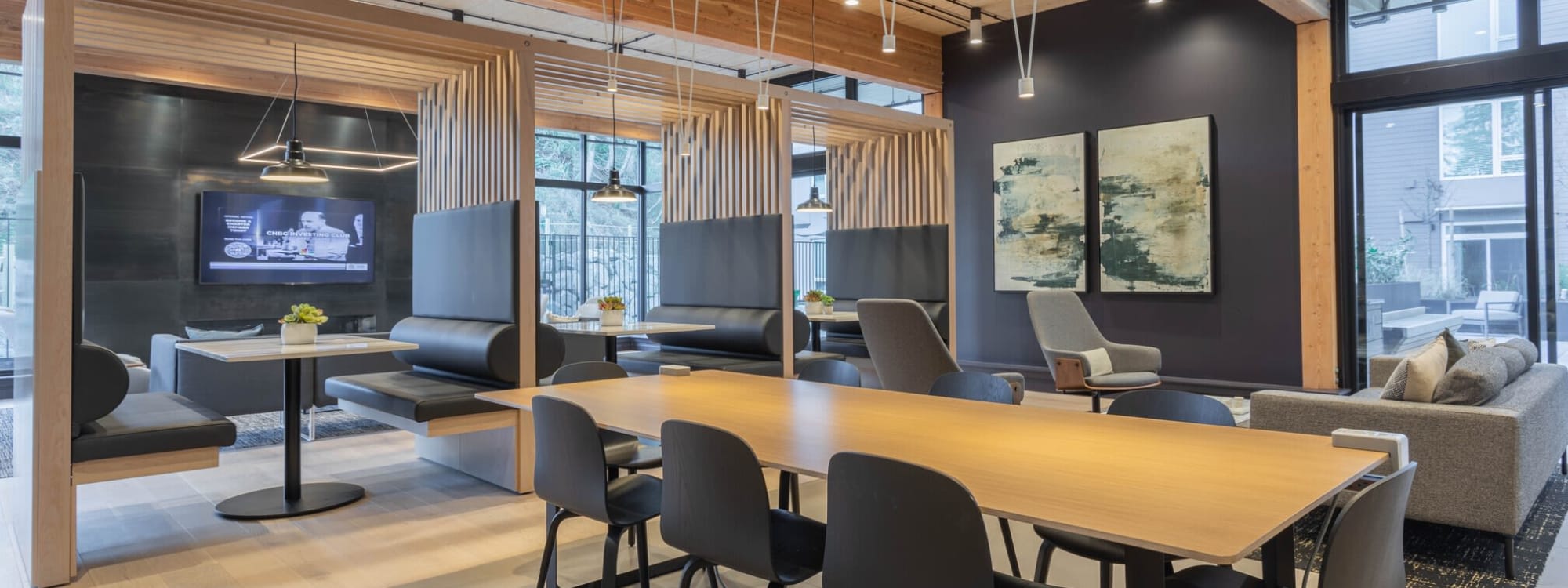 Amenities at Uplund in Kirkland, Washington