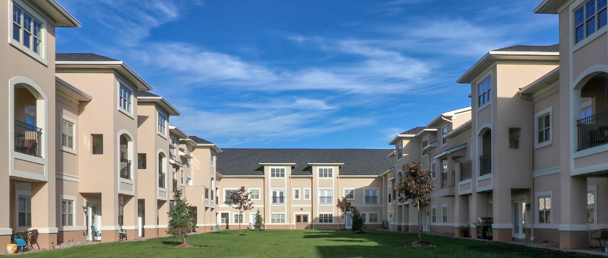 Apartments at Gateway Landing on the Canal in Rochester, New York