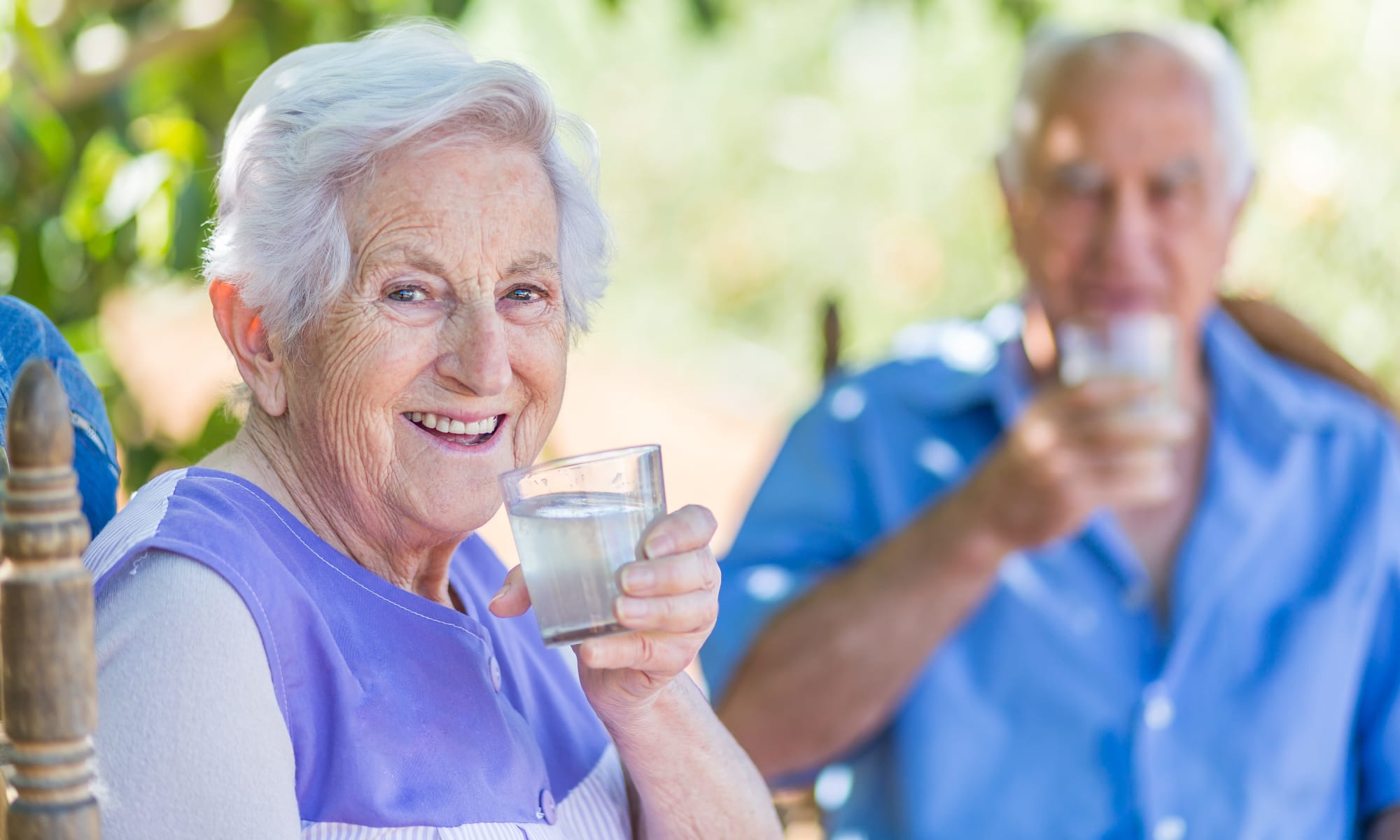 Senior living at Anchor Bay at Pocasset in Johnston, Rhode Island