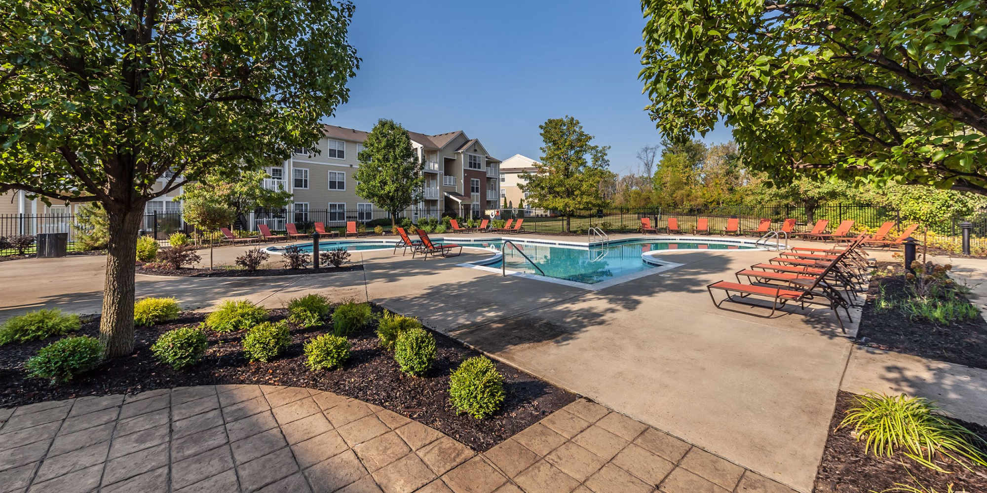 Summerwood on Towne Line apartments in Indianapolis, Indiana