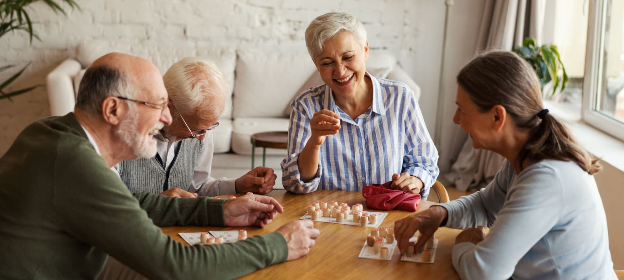 Assisted Living at Village on the Park Steeplechase in Houston, Texas