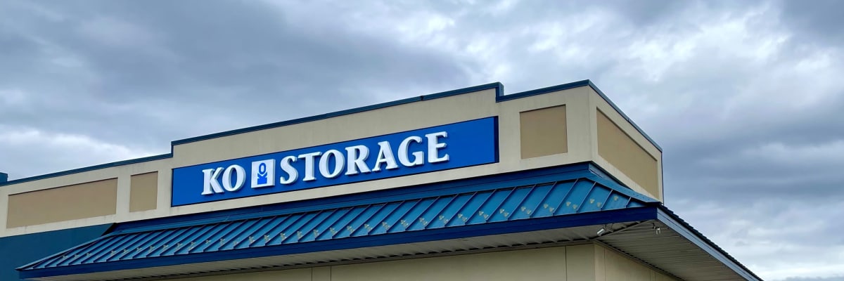 Map and directions to KO Storage in Evans Mills, New York