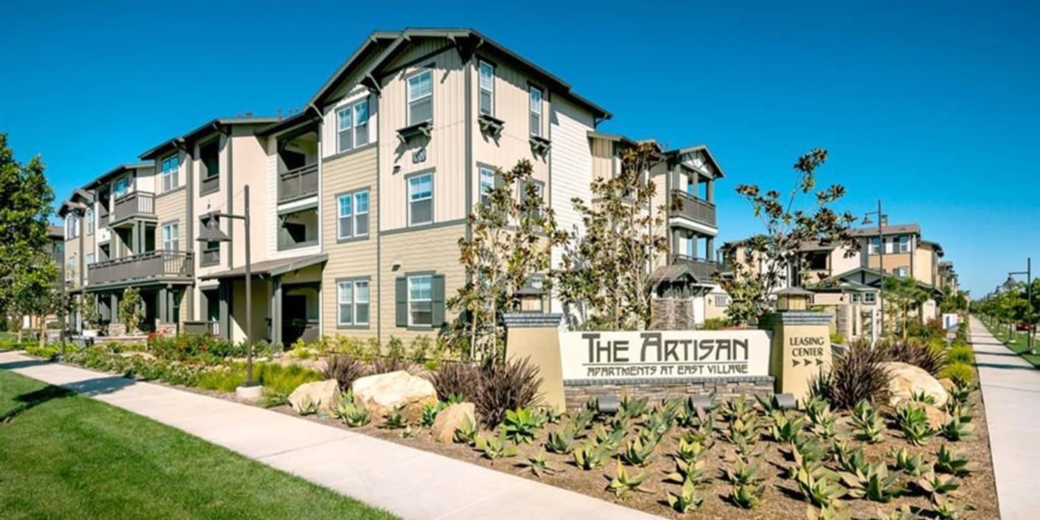 Artisan at East Village Apartments apartment homes in Oxnard, California