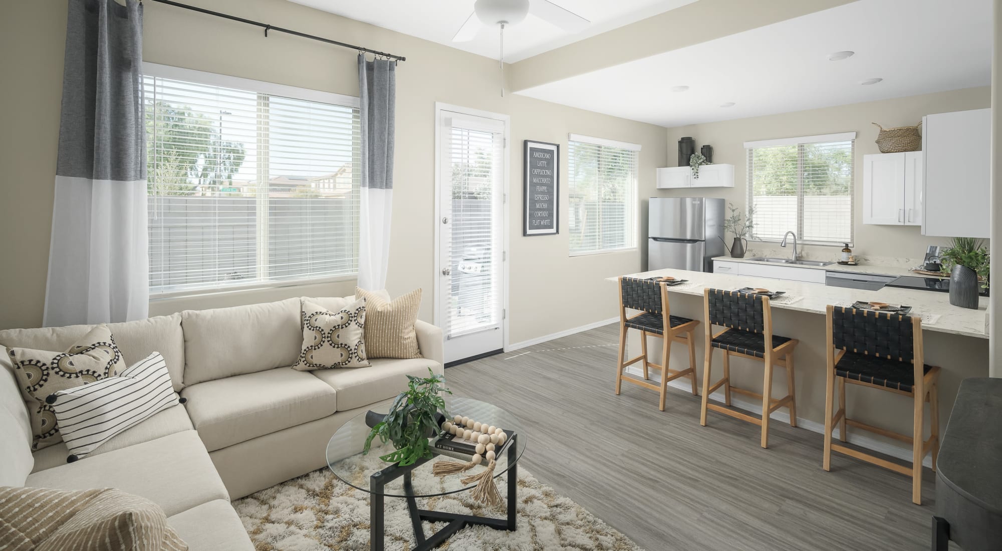 Floor plans at TerraLane at Canyon Trails South in Goodyear, Arizona