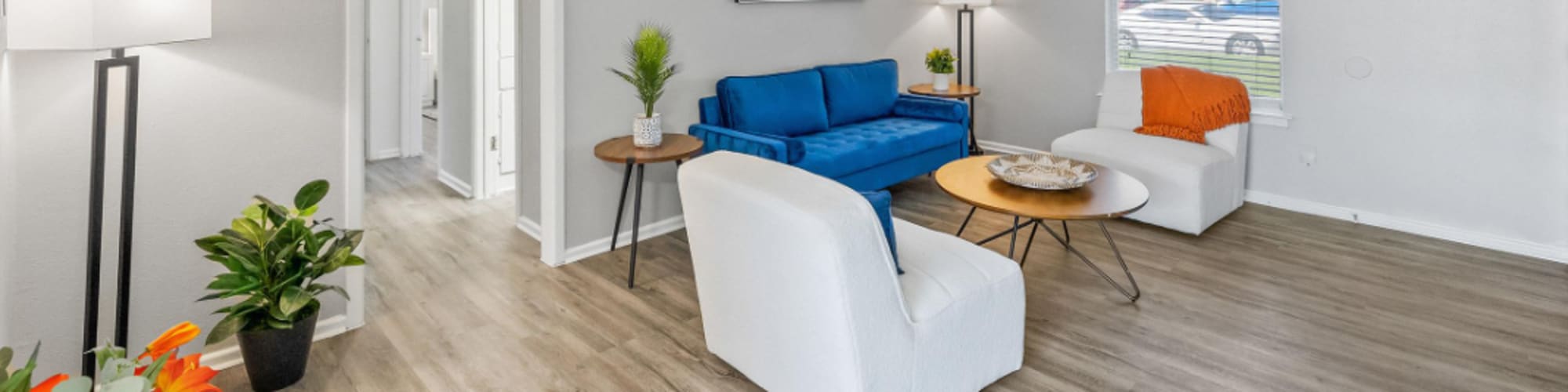 Floor Plans | The Hayes Apartments in Fort Worth, Texas