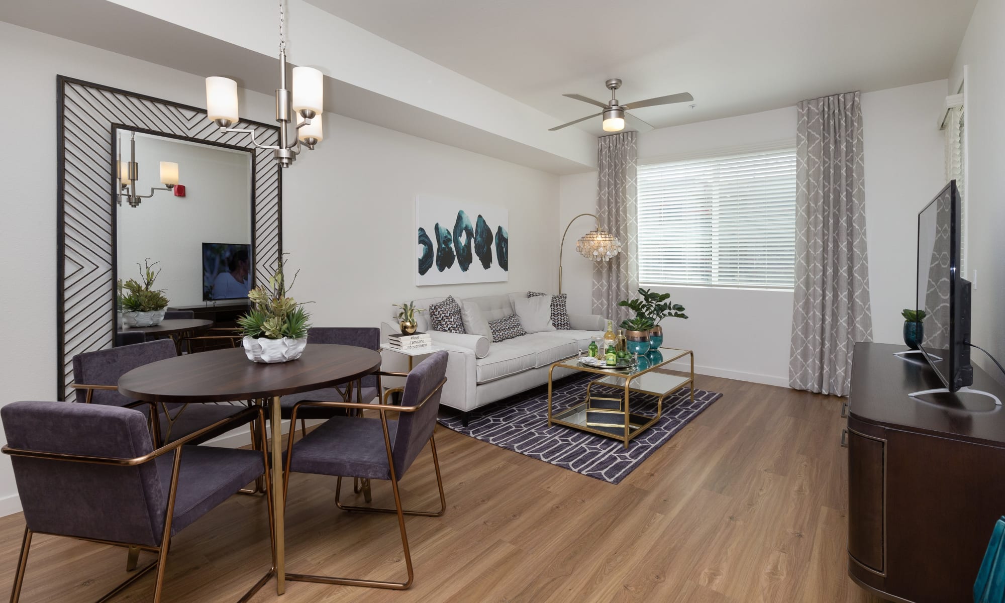 Living Room at Park Place at Fountain Hills in Fountain Hills, Arizona