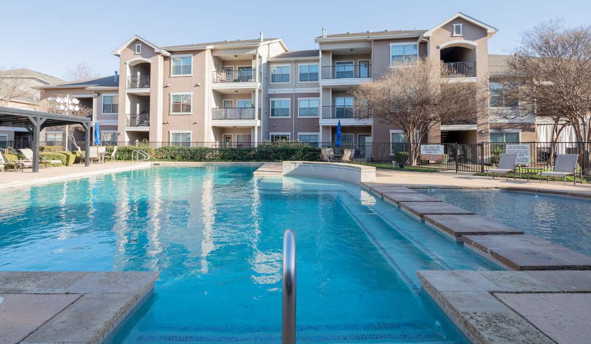 Resort-style pool