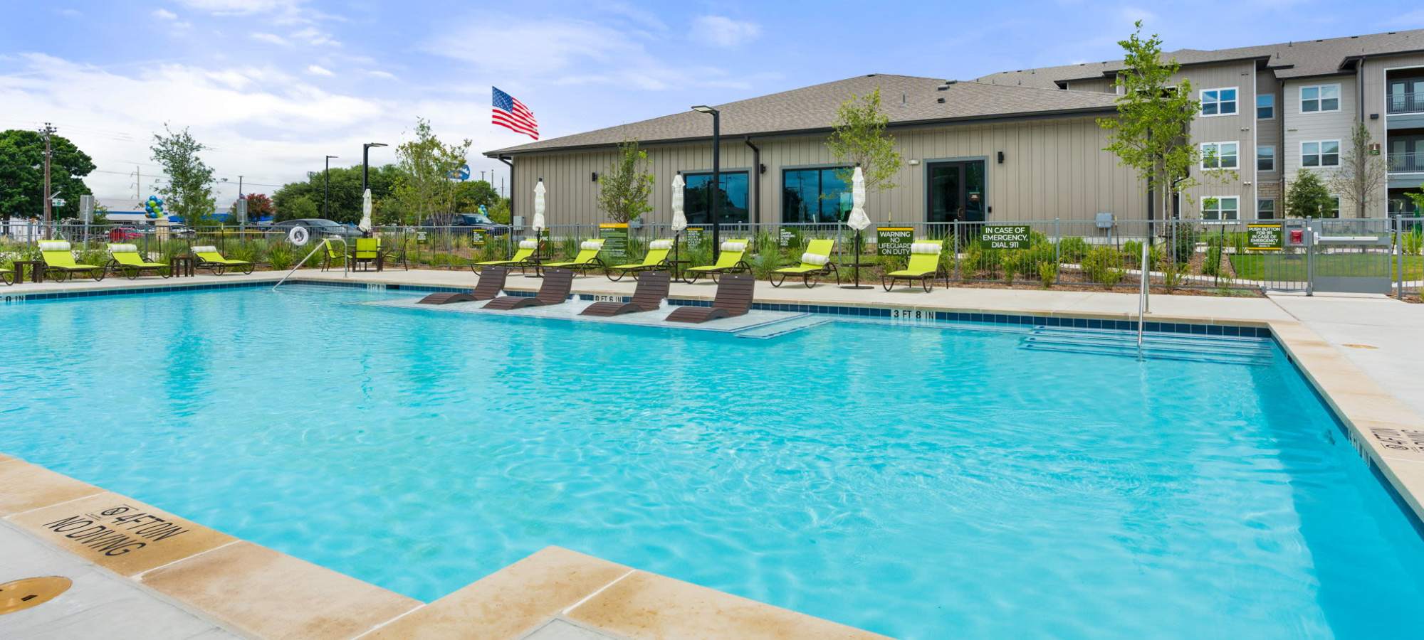 Walnut Springs apartments in Seguin, Texas