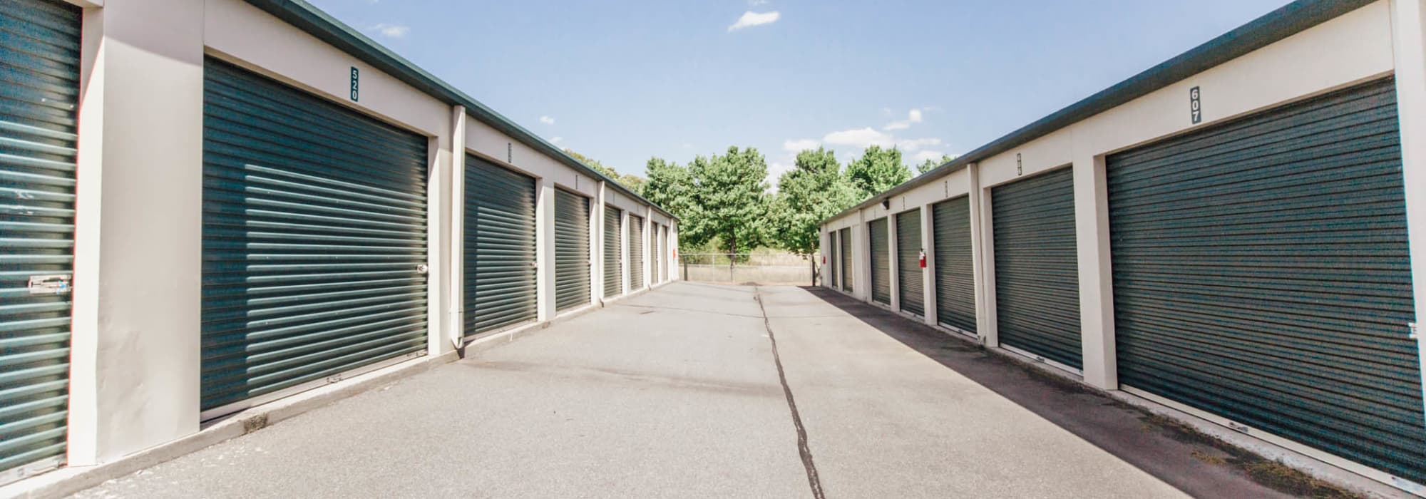 Self storage units in Harrisburg North Carolina