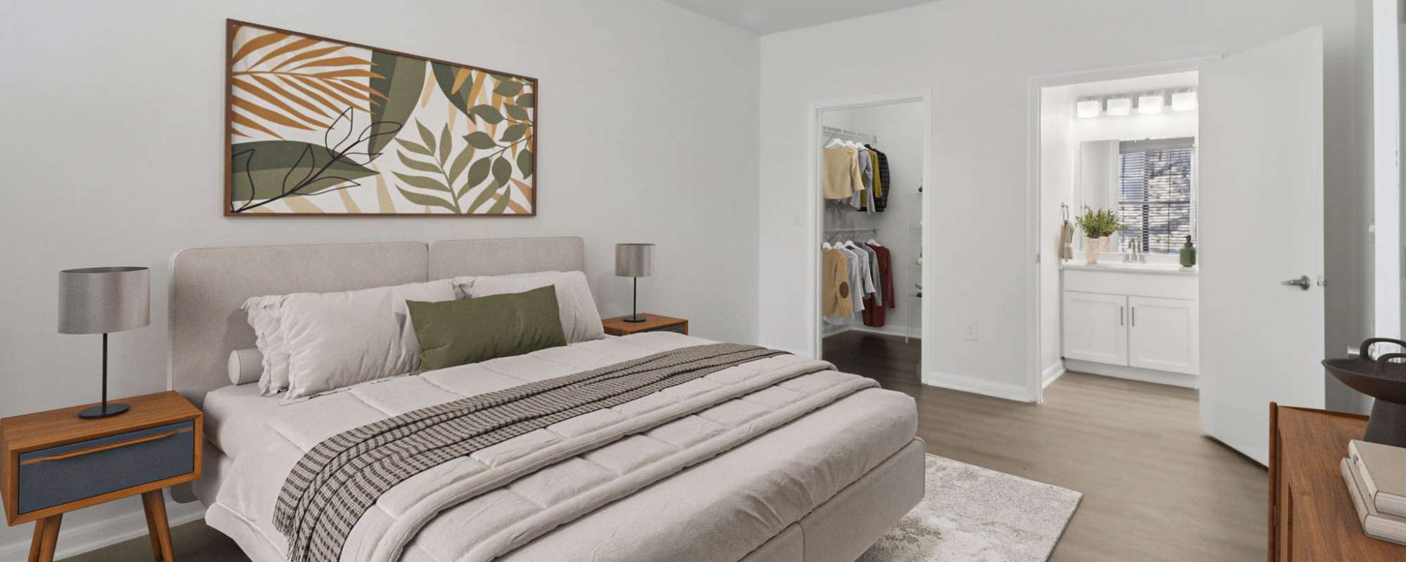 Modern apartments at Harlan at Med Center in San Antonio,Texas