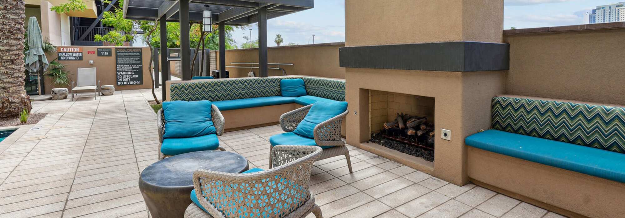 Pet Friendly at Portrait At Hance Park in Phoenix, Arizona