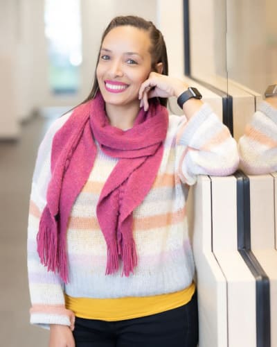 Keisha Daneils at GK Management - Corporate in Culver City, California