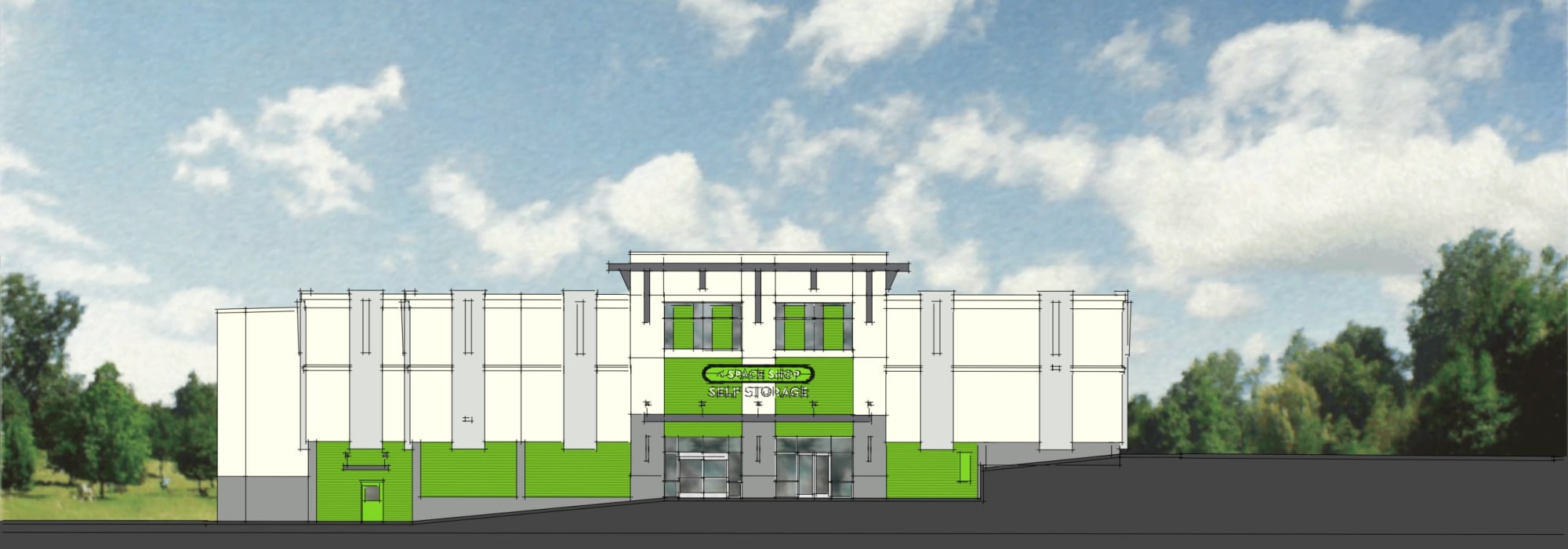 Space Shop Self Storage in Columbus, Ohio