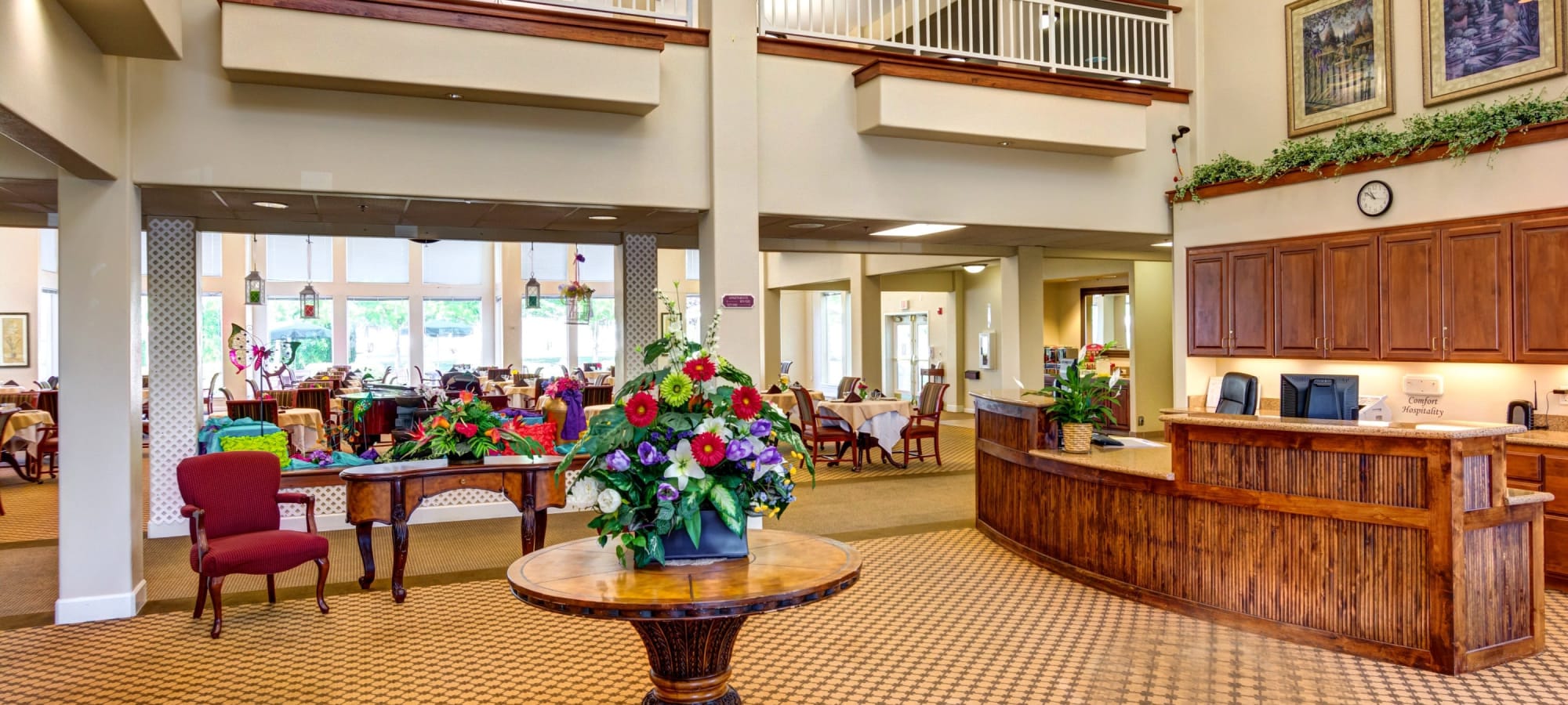Independent and assisted living at Vineyard Heights Assisted Living in McMinnville, Oregon