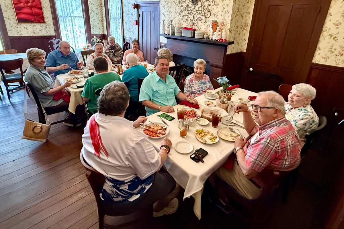 Dining Outing at Watercrest at Katy in Katy, Texas.