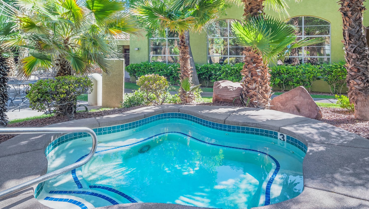 Spa at Spanish Wells Apartments in Las Vegas, Nevada