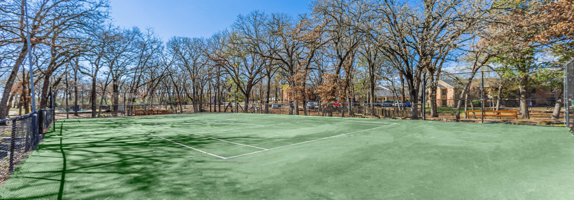 Tennis courts at Retreat at 2818 in Bryan, Texas